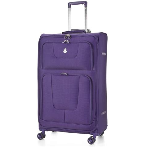 lightweight 4 wheel suitcase